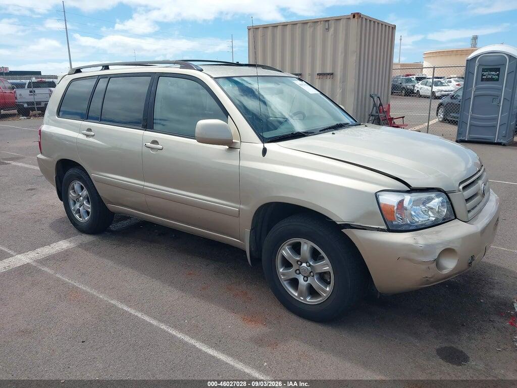 2004 TOYOTA HIGHLANDER JTEDP21A040042640