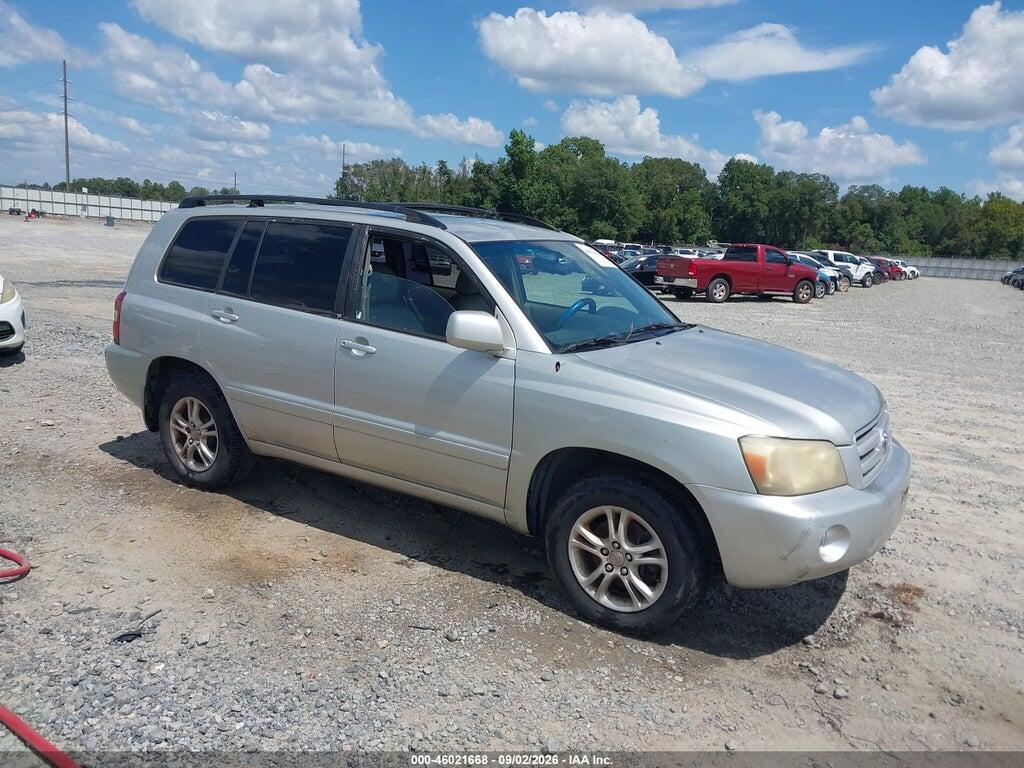 2004 TOYOTA HIGHLANDER JTEDP21A940013718