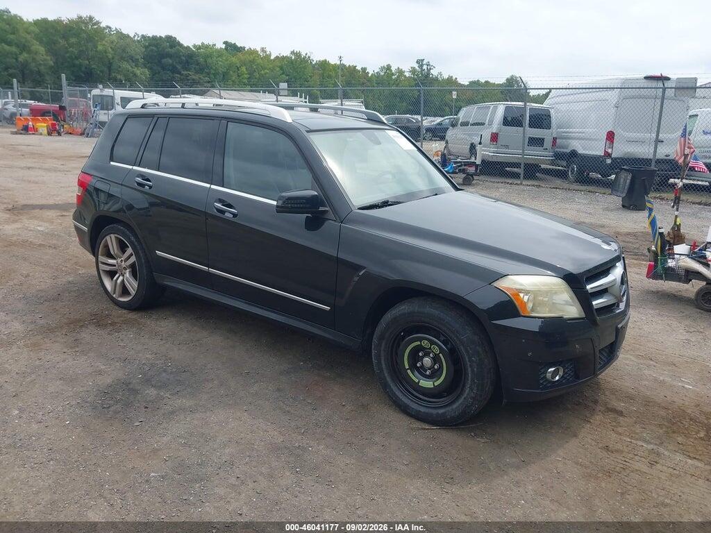 2012 MERCEDES-BENZ GLK 350 WDCGG8HBXCF745476