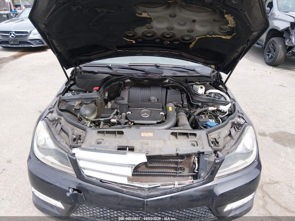 WDDGF4HB2CA670289 2012 MERCEDES-BENZ C 250 photo no. 10