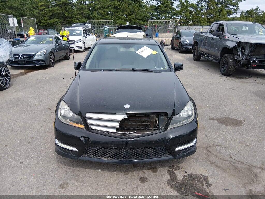 WDDGF4HB2CA670289 2012 MERCEDES-BENZ C 250 photo no. 12