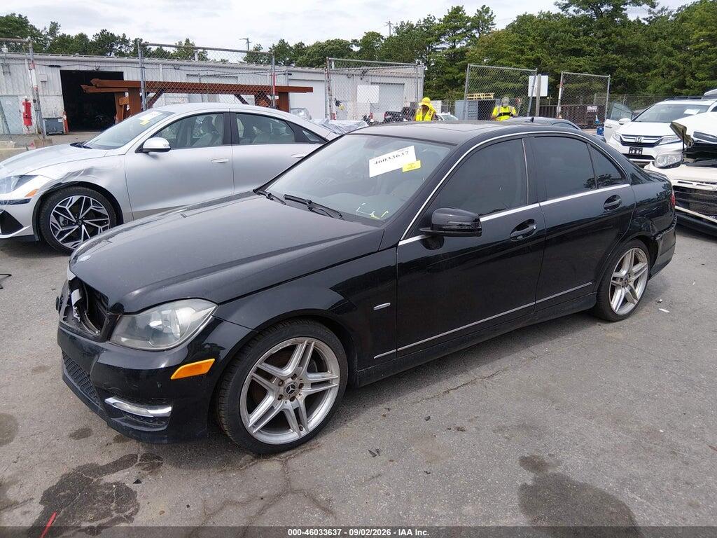 WDDGF4HB2CA670289 2012 MERCEDES-BENZ C 250 photo no. 2