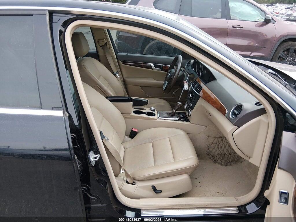WDDGF4HB2CA670289 2012 MERCEDES-BENZ C 250 photo no. 5