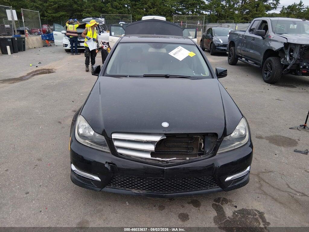 WDDGF4HB2CA670289 2012 MERCEDES-BENZ C 250 photo no. 6