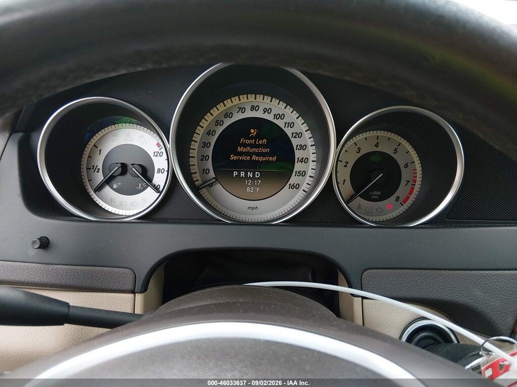 WDDGF4HB2CA670289 2012 MERCEDES-BENZ C 250 photo no. 7