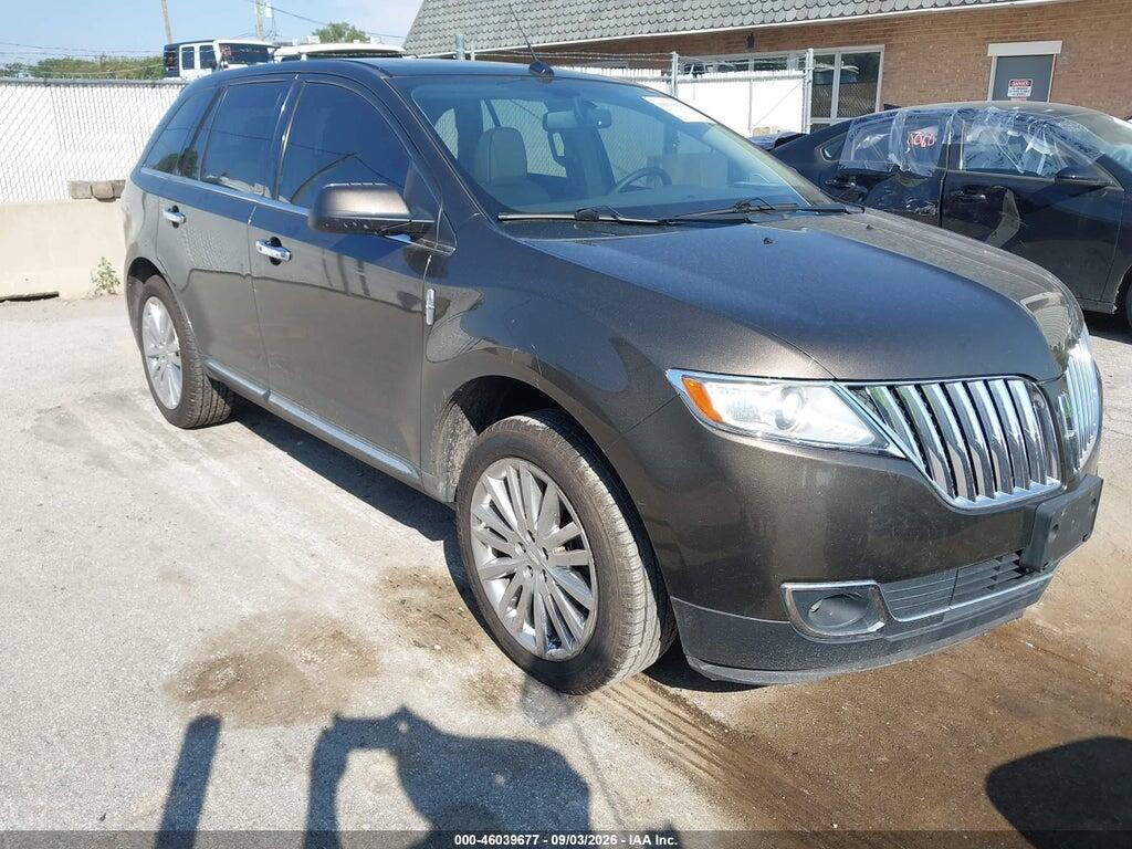 2011 LINCOLN MKX 2LMDJ8JK1BBJ28620