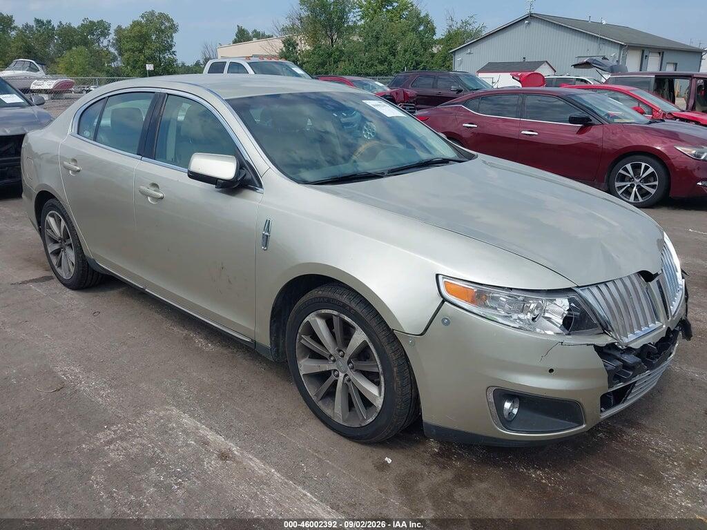 2011 LINCOLN MKS 1LNHL9ER6BG606608
