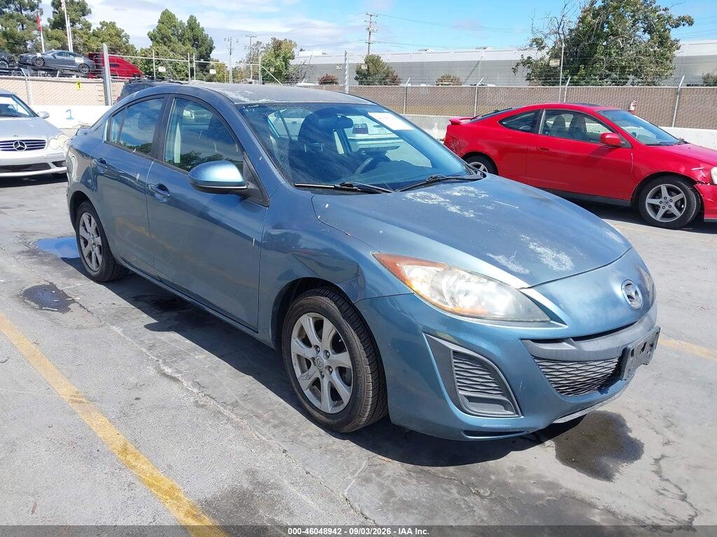 2011 MAZDA MAZDA3 JM1BL1VG7B1490669