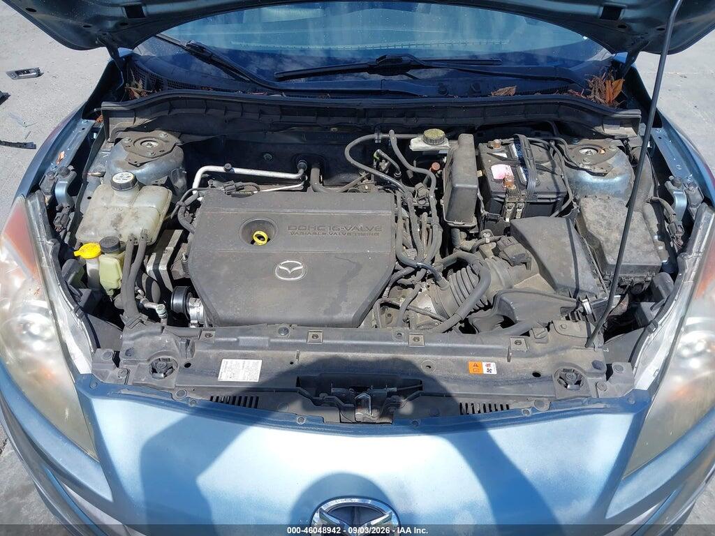 JM1BL1VG7B1490669 2011 MAZDA MAZDA3 photo no. 10