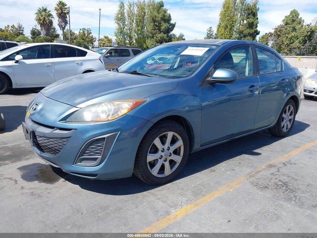 JM1BL1VG7B1490669 2011 MAZDA MAZDA3 photo no. 2