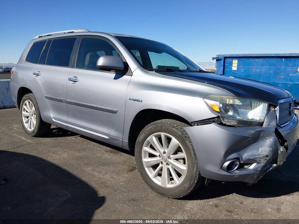 2008 TOYOTA HIGHLANDER HYBRID JTEEW44A982023402