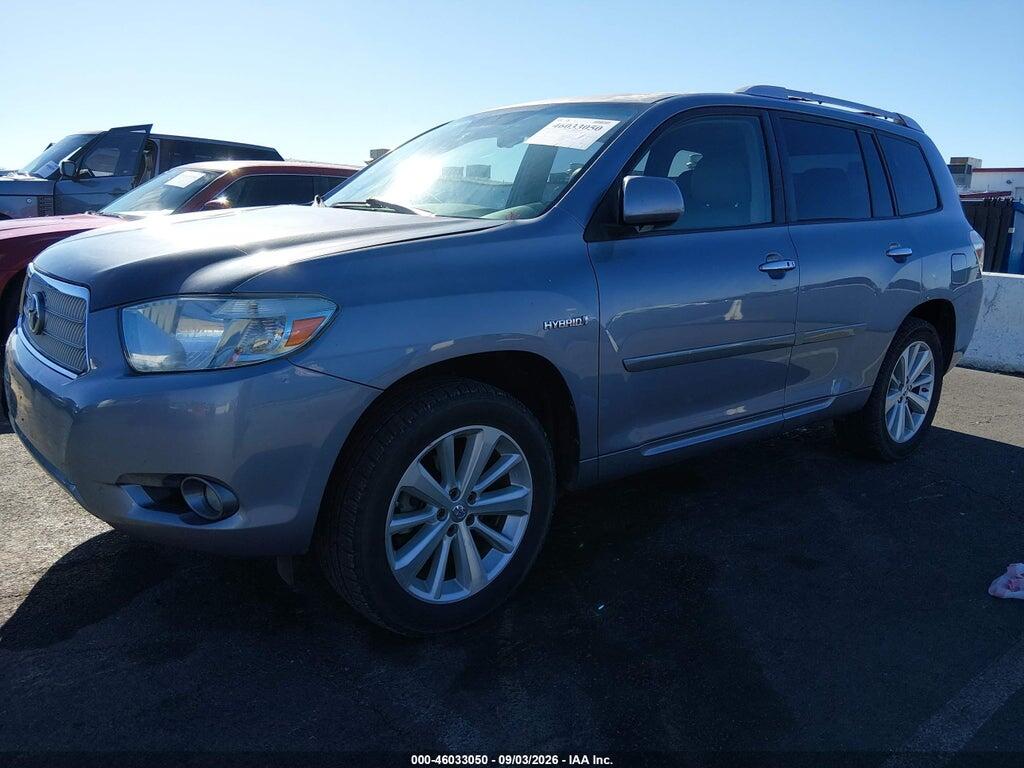 JTEEW44A982023402 2008 TOYOTA HIGHLANDER HYBRID photo no. 2