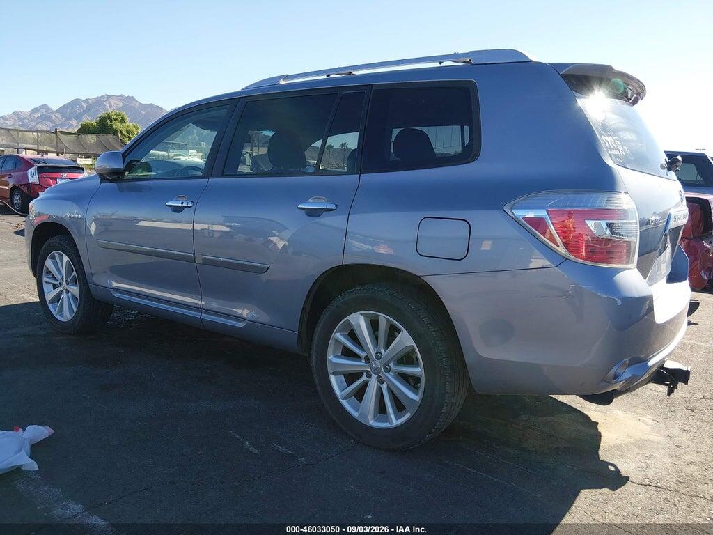 JTEEW44A982023402 2008 TOYOTA HIGHLANDER HYBRID photo no. 3