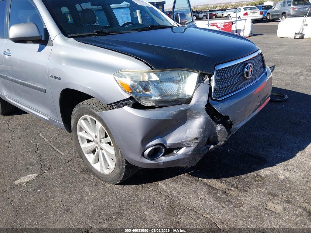 JTEEW44A982023402 2008 TOYOTA HIGHLANDER HYBRID photo no. 6