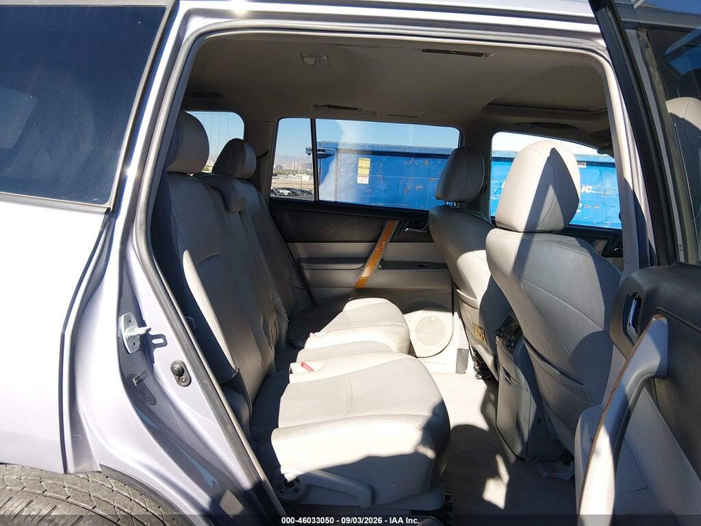JTEEW44A982023402 2008 TOYOTA HIGHLANDER HYBRID photo no. 8