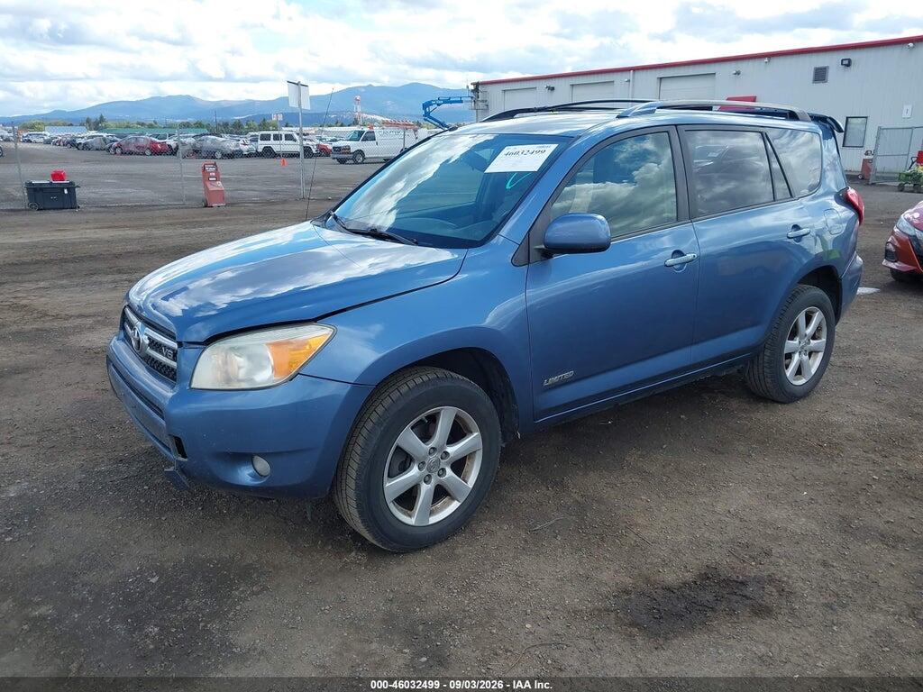 JTMBK31V185053383 2008 TOYOTA RAV4 photo no. 2