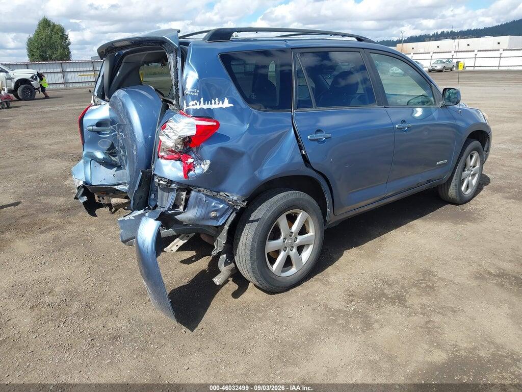JTMBK31V185053383 2008 TOYOTA RAV4 photo no. 4