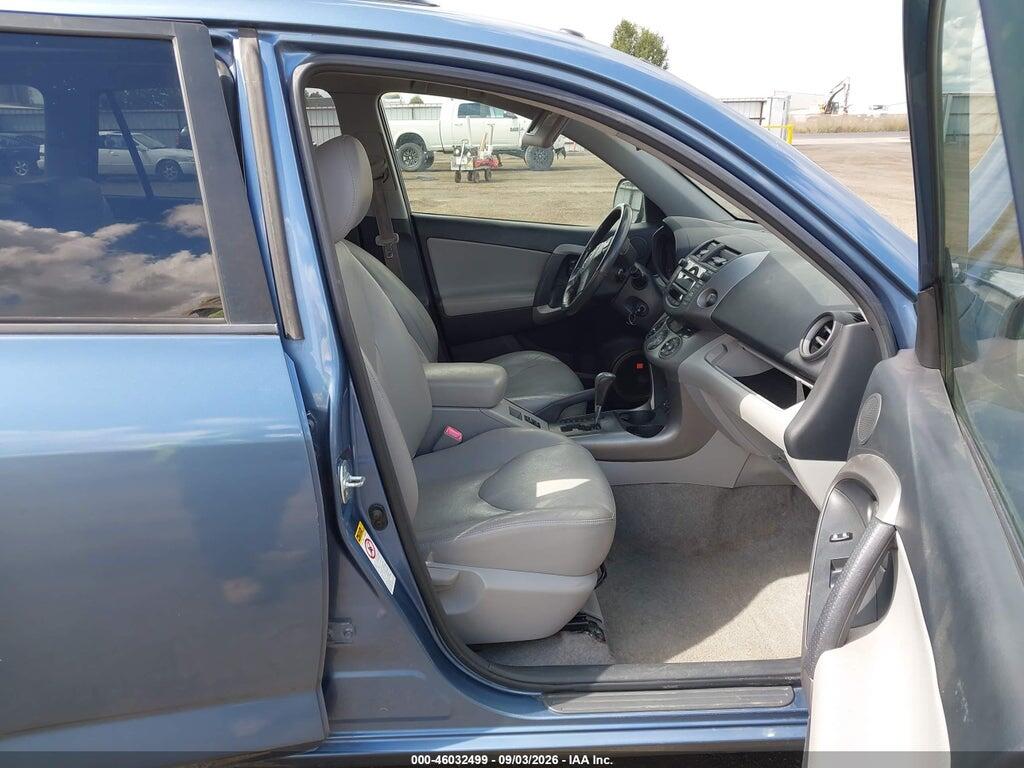 JTMBK31V185053383 2008 TOYOTA RAV4 photo no. 5