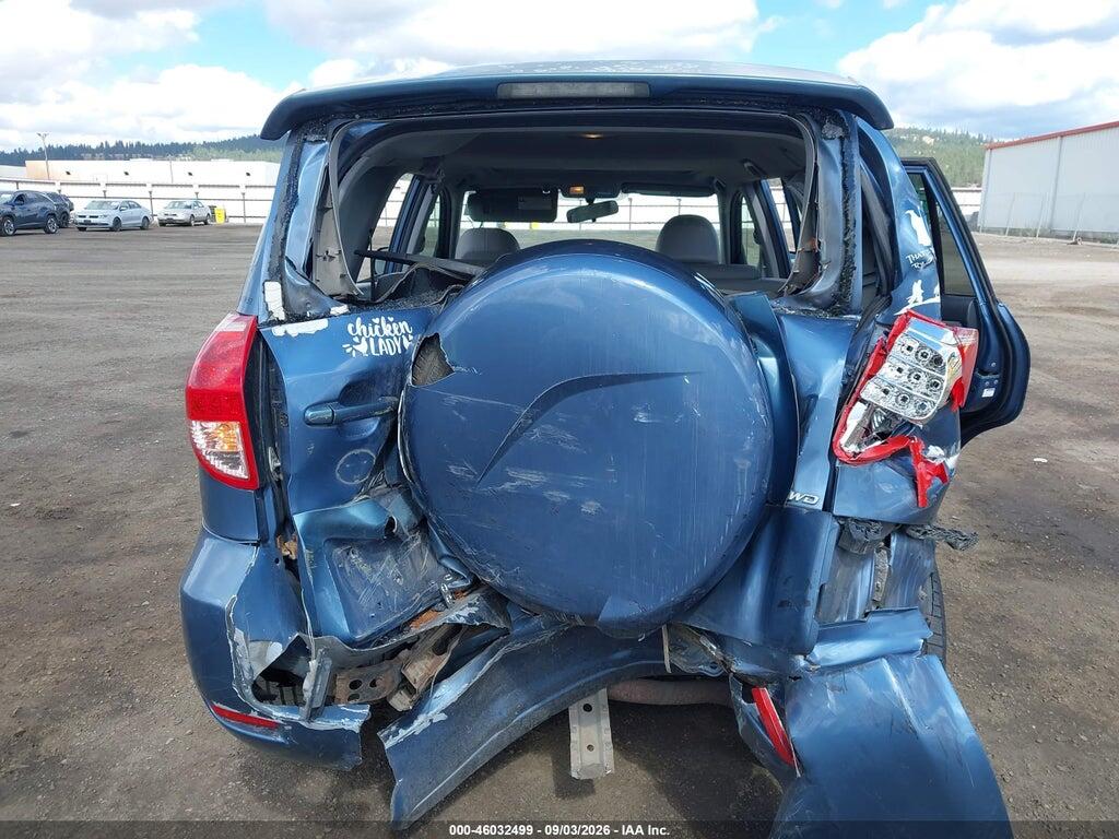 JTMBK31V185053383 2008 TOYOTA RAV4 photo no. 6