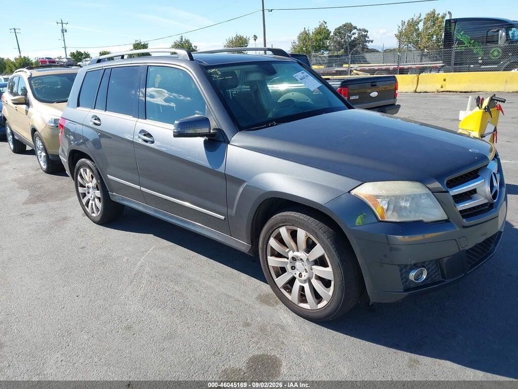 2011 MERCEDES-BENZ GLK 350 WDCGG8HB1BF650223