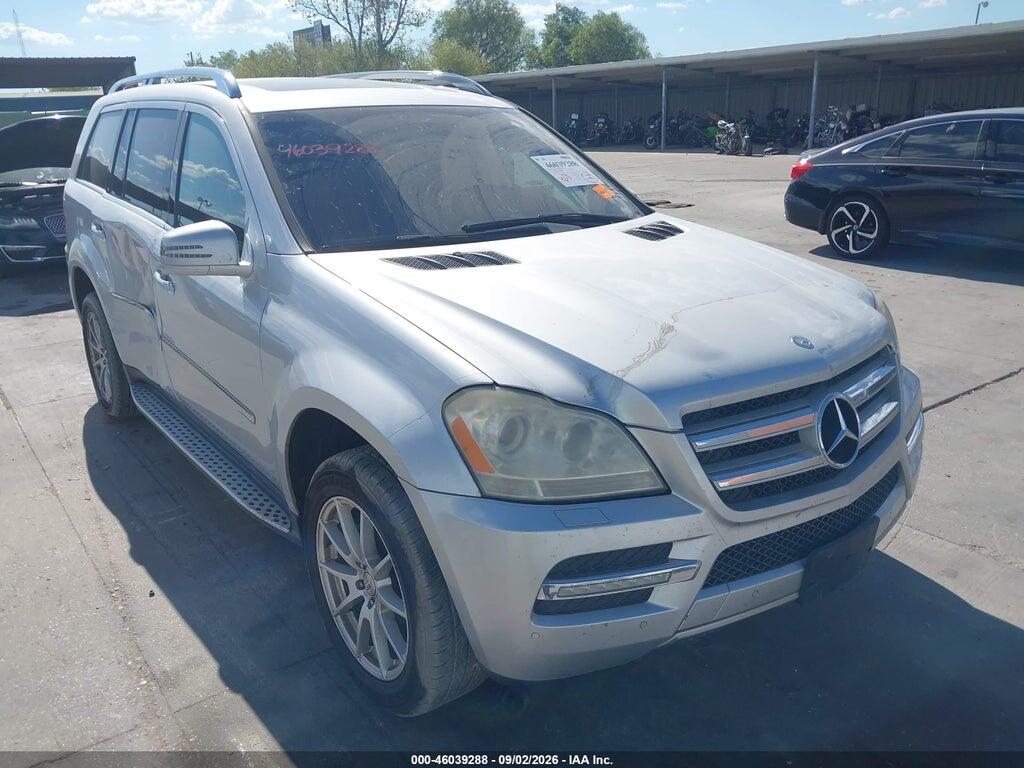 4JGBF7BEXBA651007 2011 MERCEDES-BENZ GL 450 photo no. 1
