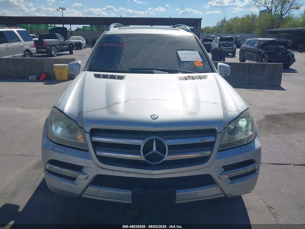 4JGBF7BEXBA651007 2011 MERCEDES-BENZ GL 450 photo no. 12