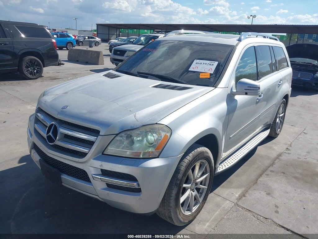 4JGBF7BEXBA651007 2011 MERCEDES-BENZ GL 450 photo no. 2