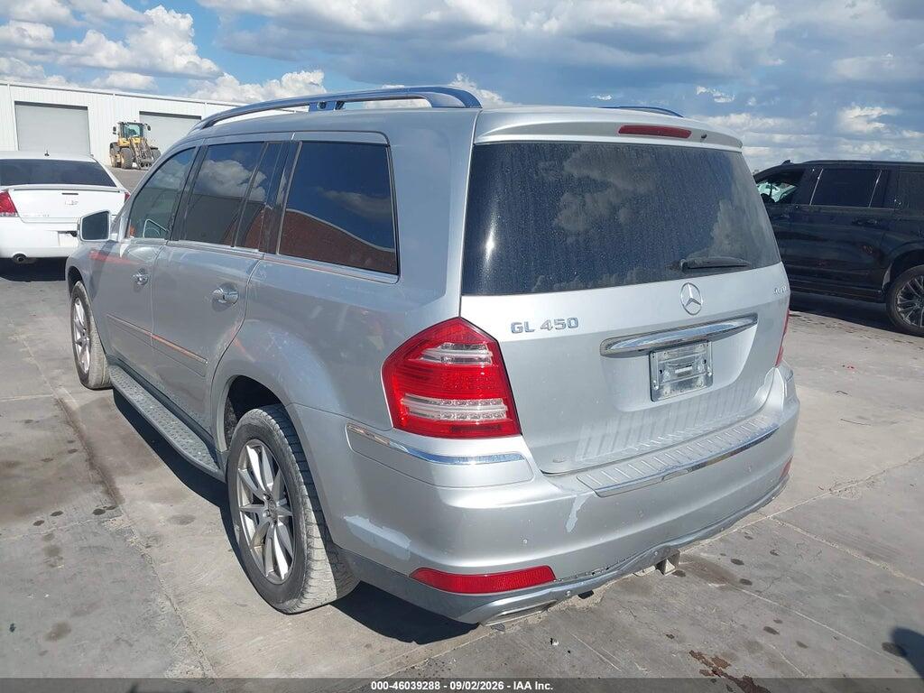 4JGBF7BEXBA651007 2011 MERCEDES-BENZ GL 450 photo no. 3