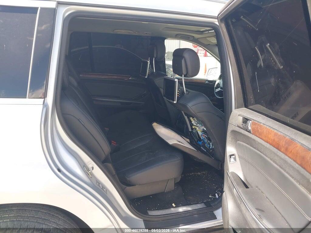 4JGBF7BEXBA651007 2011 MERCEDES-BENZ GL 450 photo no. 8