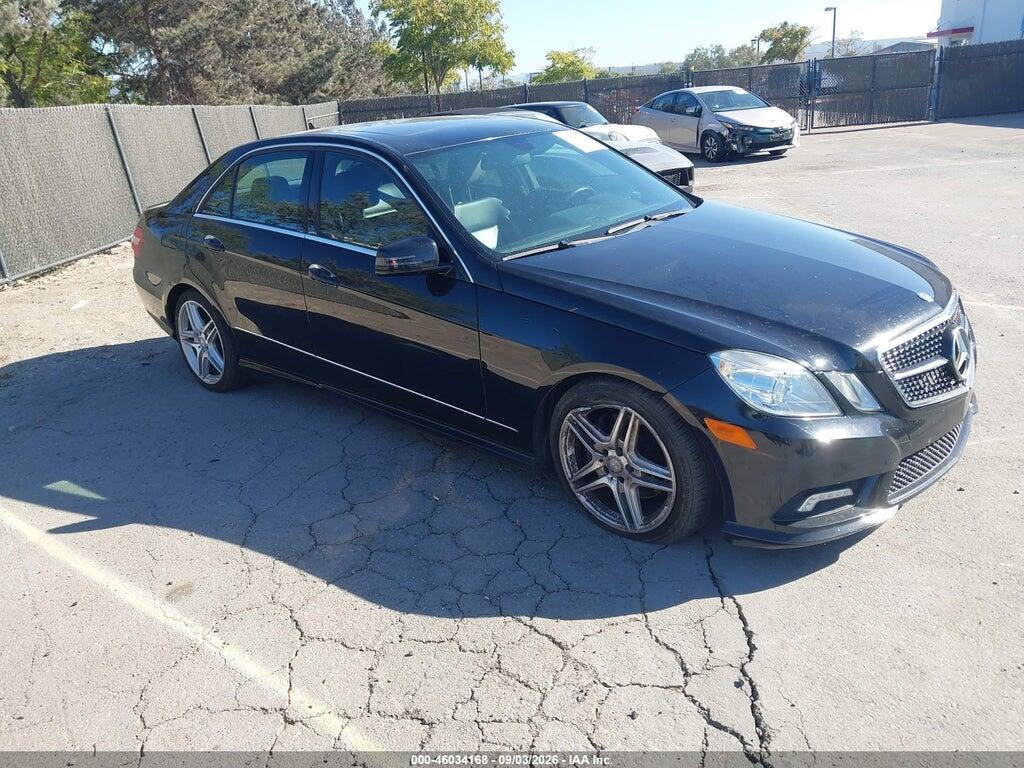 2011 MERCEDES-BENZ E 350 WDDHF5GB1BA471647
