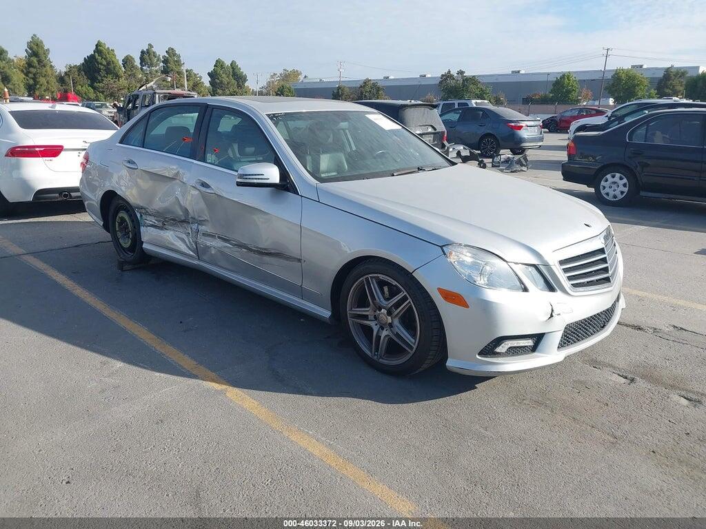 2011 MERCEDES-BENZ E 350 WDDHF5GB0BA357705