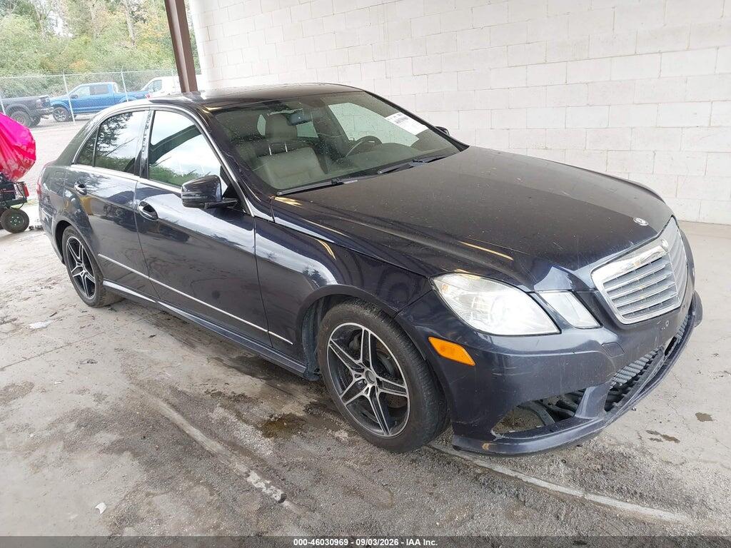 2011 MERCEDES-BENZ E 350 WDDHF5GB9BA446642