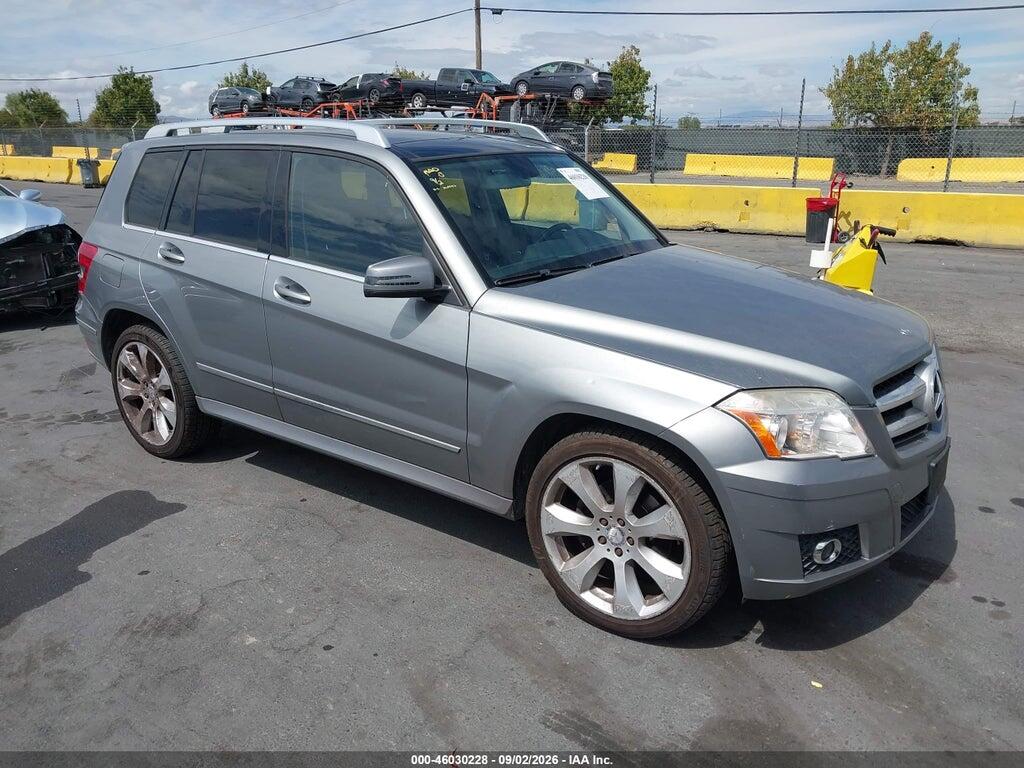 2011 MERCEDES-BENZ GLK 350 WDCGG8HB9BF644878