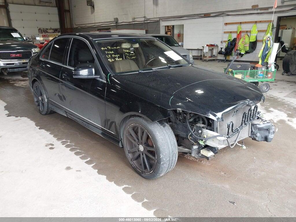 2011 MERCEDES-BENZ C 300 WDDGF8BB7BR178051