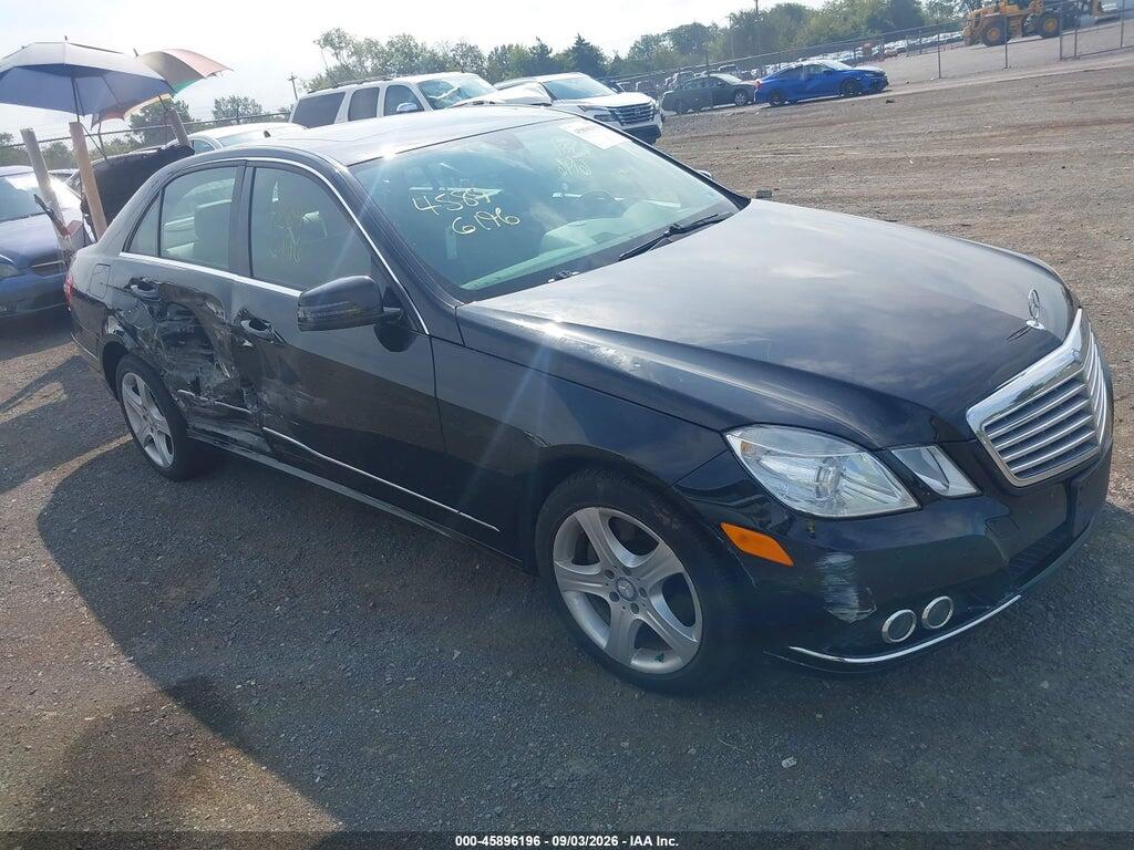 2011 MERCEDES-BENZ E 350 WDDHF8HB1BA381916