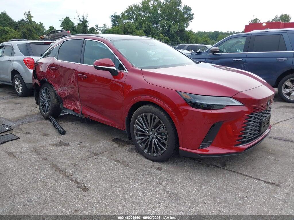 2026 LEXUS RX 350H 2T2BBMCAXTC138939