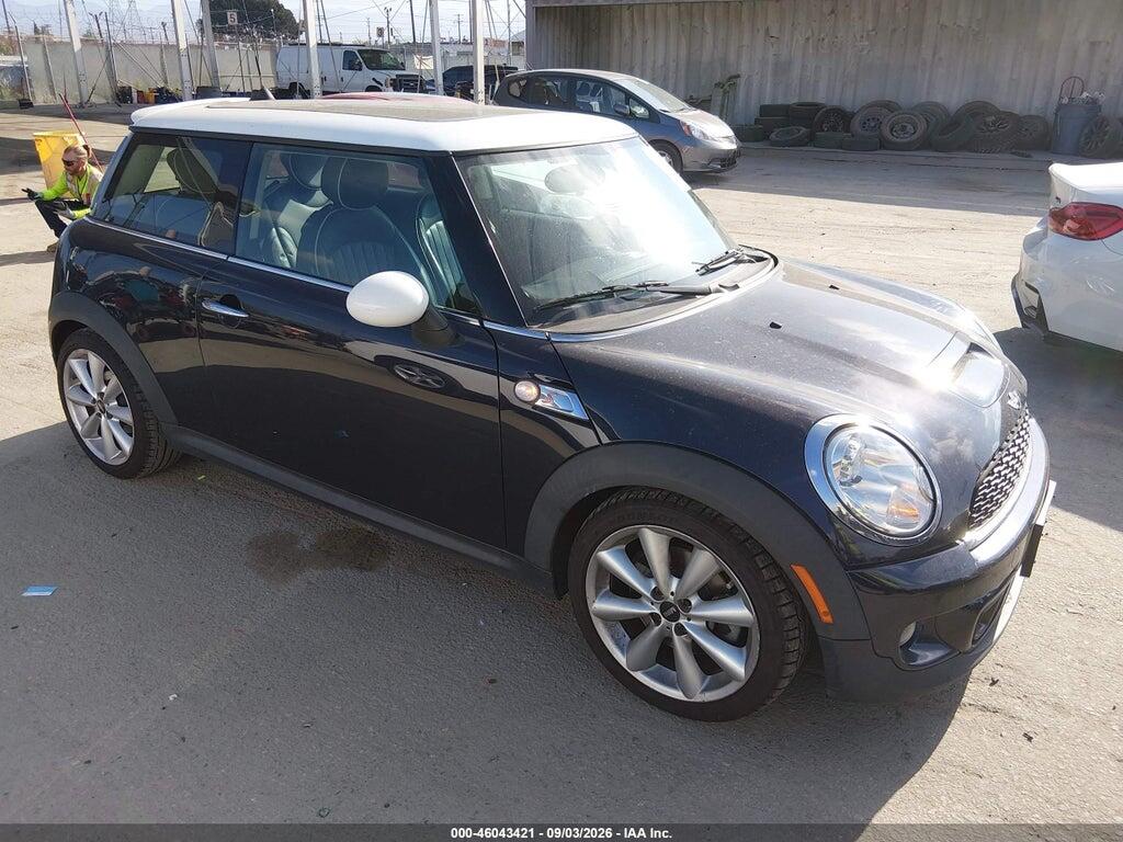 2012 MINI COOPER S WMWSV3C5XCT386350