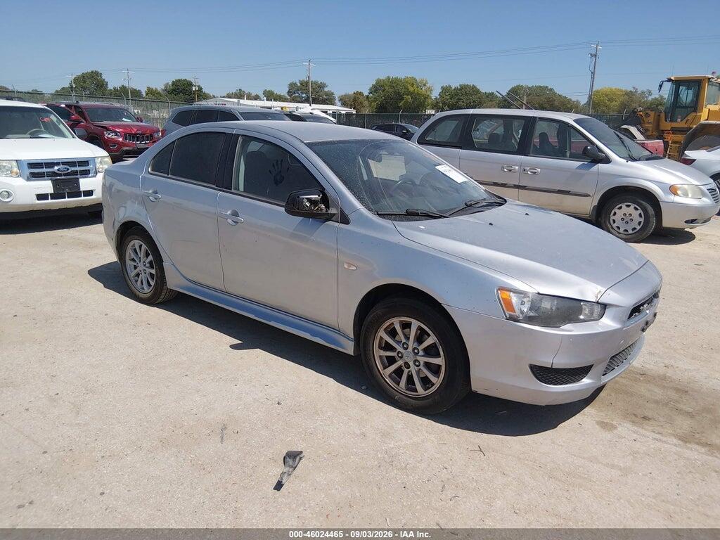2012 MITSUBISHI LANCER JA32U2FUXCU020416