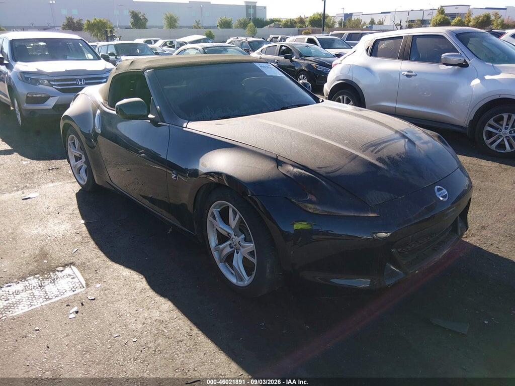 2012 NISSAN 370Z JN1AZ4FH3CM370146