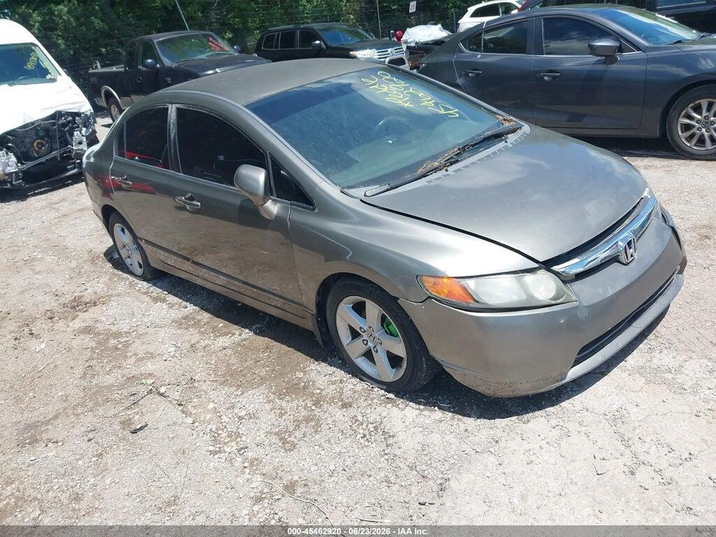 2HGFA16508H324574 2008 HONDA CIVIC photo no. 1