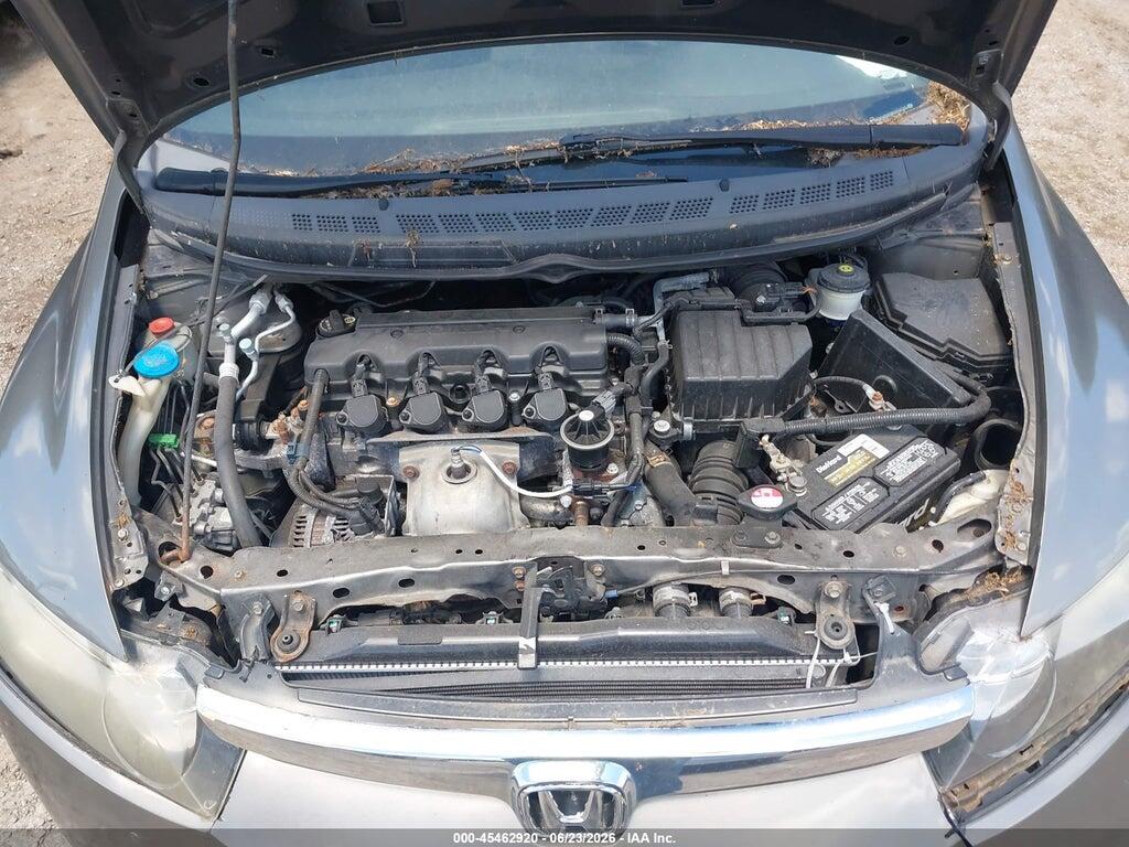 2HGFA16508H324574 2008 HONDA CIVIC photo no. 10