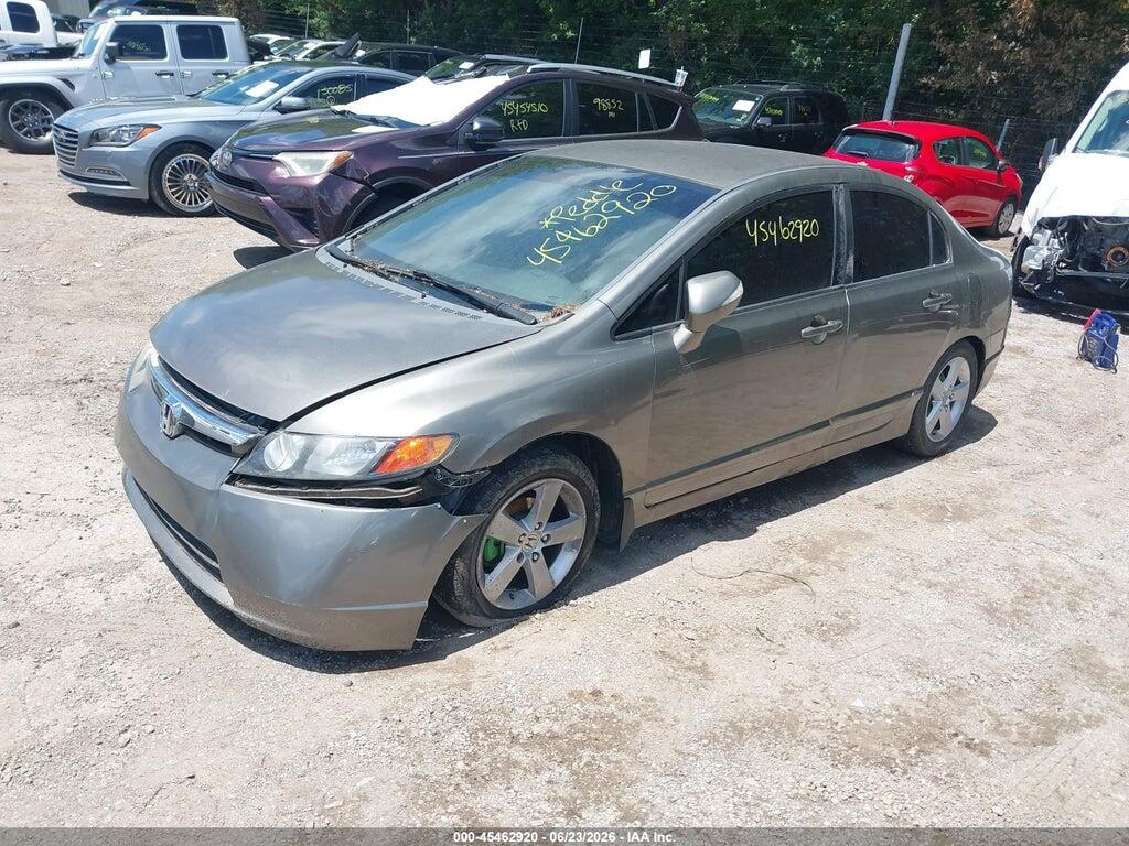 2HGFA16508H324574 2008 HONDA CIVIC photo no. 2