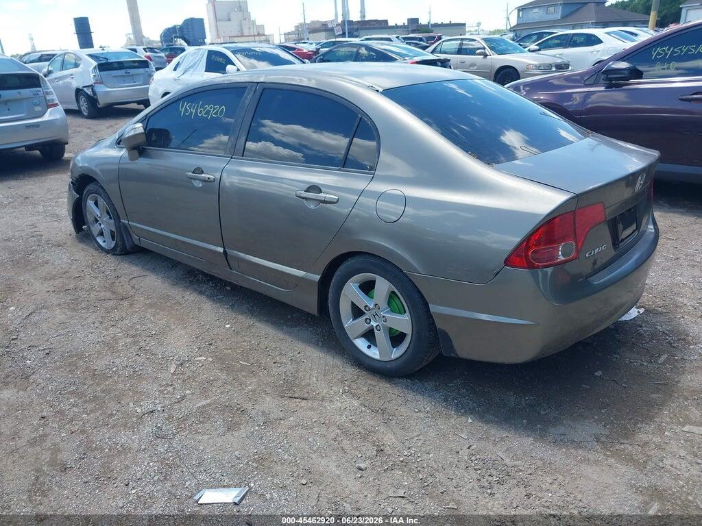 2HGFA16508H324574 2008 HONDA CIVIC photo no. 3