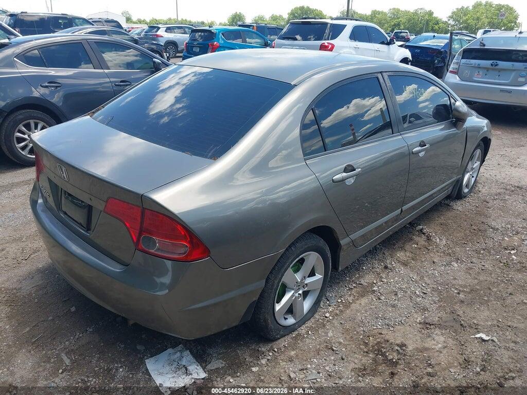 2HGFA16508H324574 2008 HONDA CIVIC photo no. 4