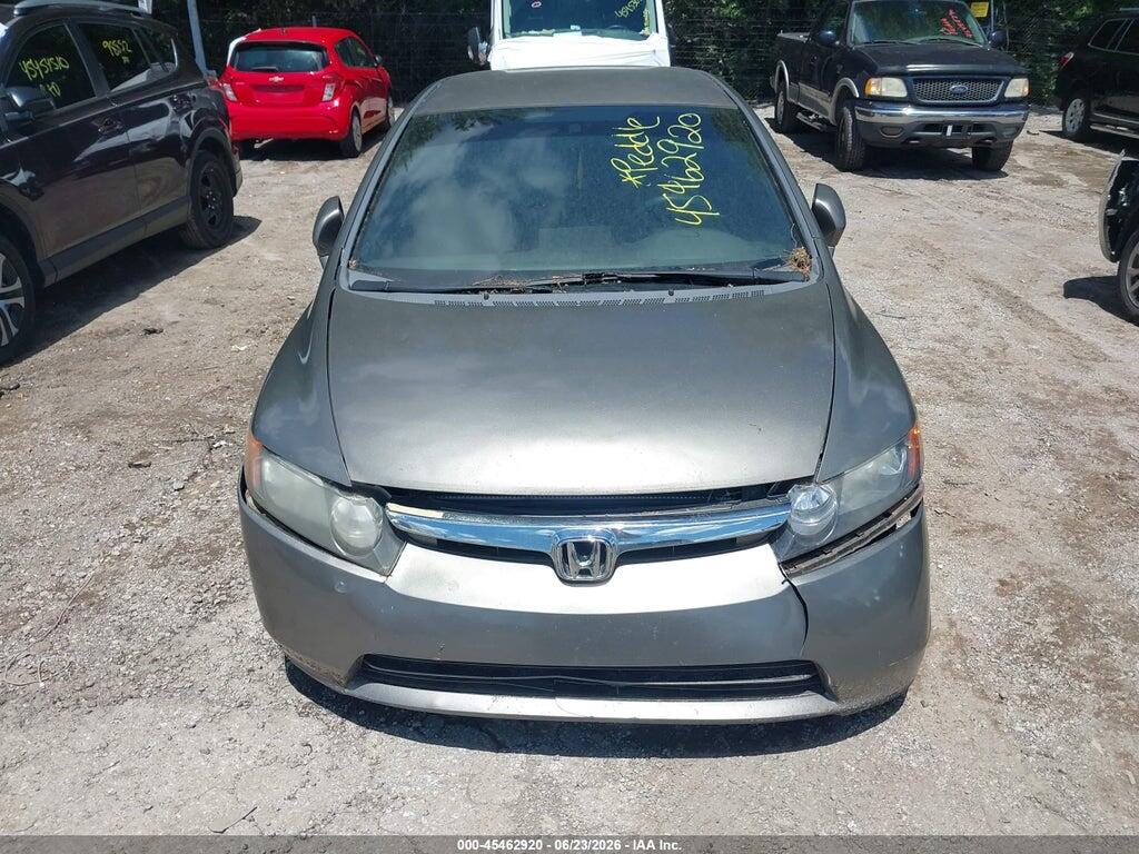 2HGFA16508H324574 2008 HONDA CIVIC photo no. 6