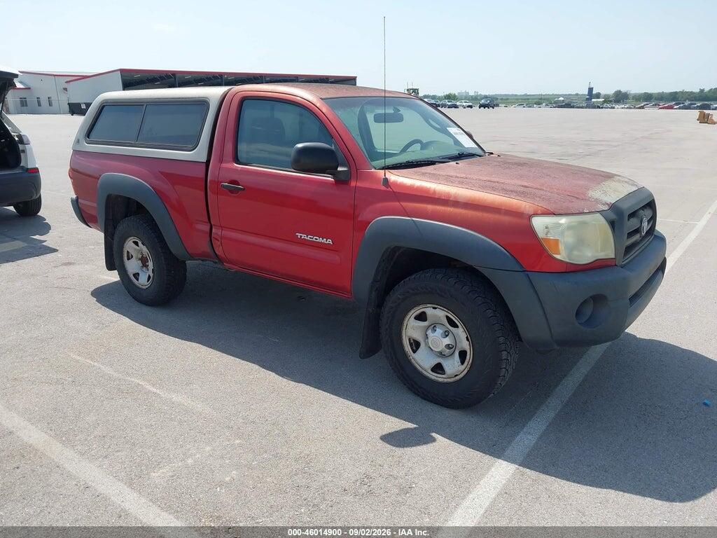 2008 TOYOTA TACOMA 5TEPX42N48Z497527