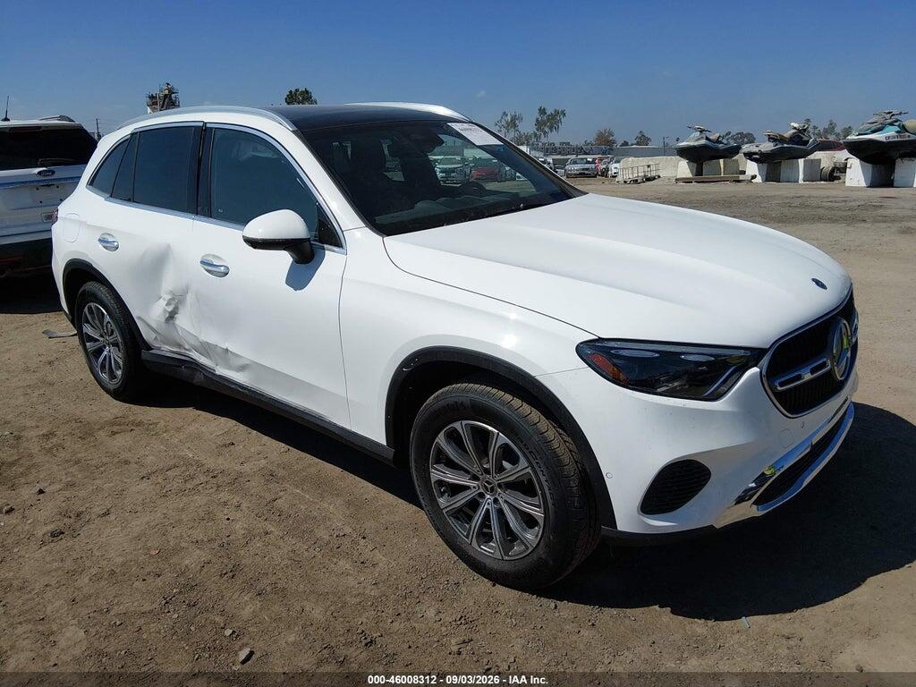 2026 MERCEDES-BENZ GLC 300 W1NKM4GB5TF482146