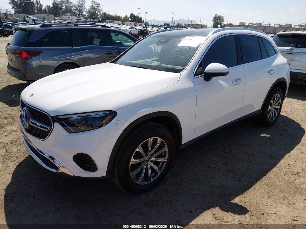 W1NKM4GB5TF482146 2026 MERCEDES-BENZ GLC 300 photo no. 2