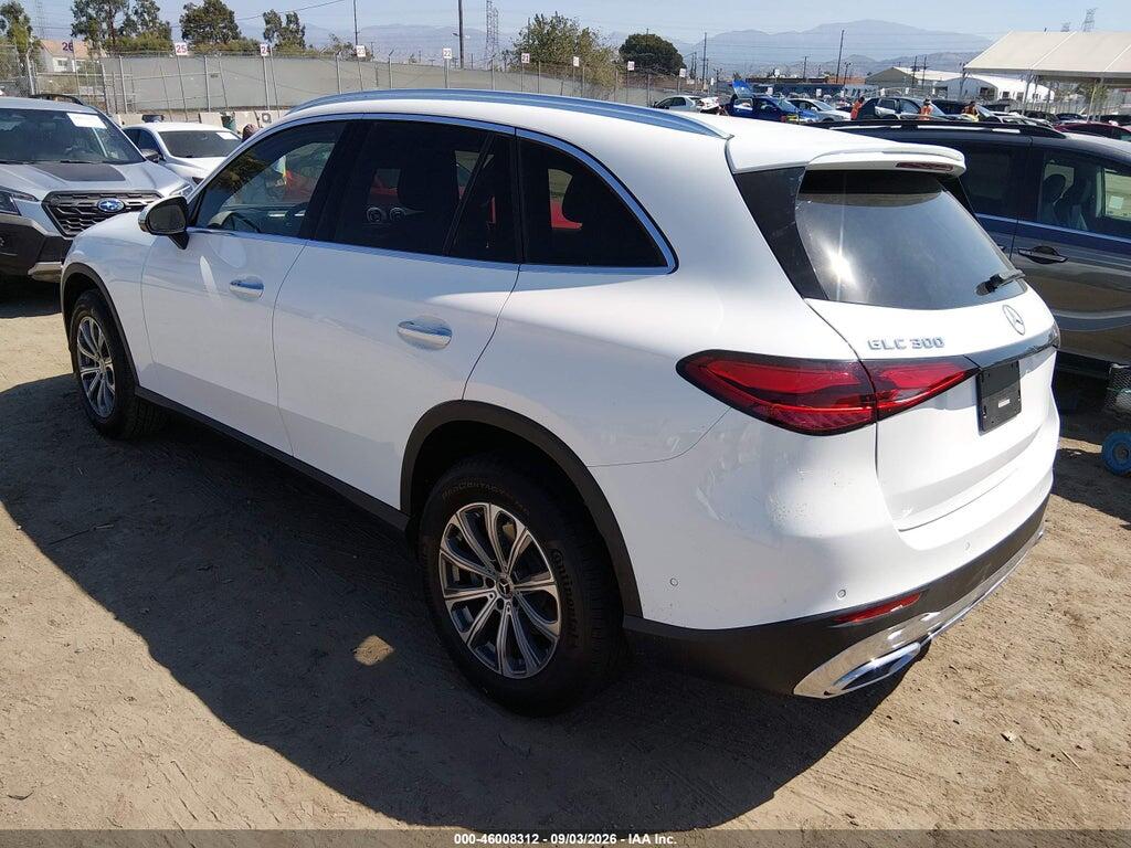 W1NKM4GB5TF482146 2026 MERCEDES-BENZ GLC 300 photo no. 3