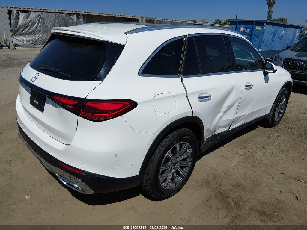 W1NKM4GB5TF482146 2026 MERCEDES-BENZ GLC 300 photo no. 4
